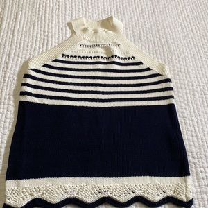 Loft crochet tank top